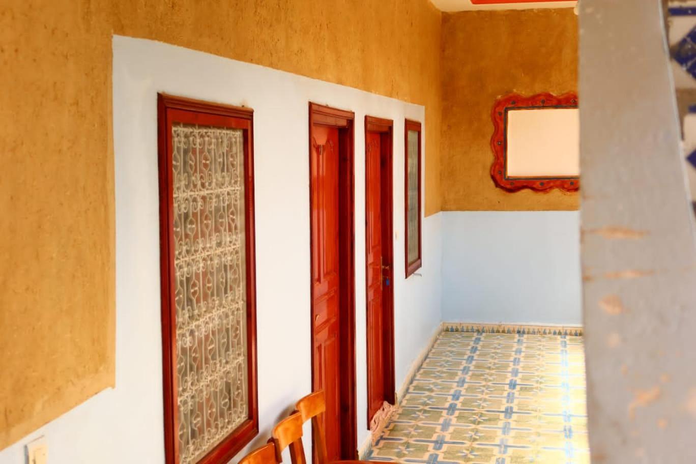 Gite D'Etape Ziz Oasis Achbarou Εξωτερικό φωτογραφία