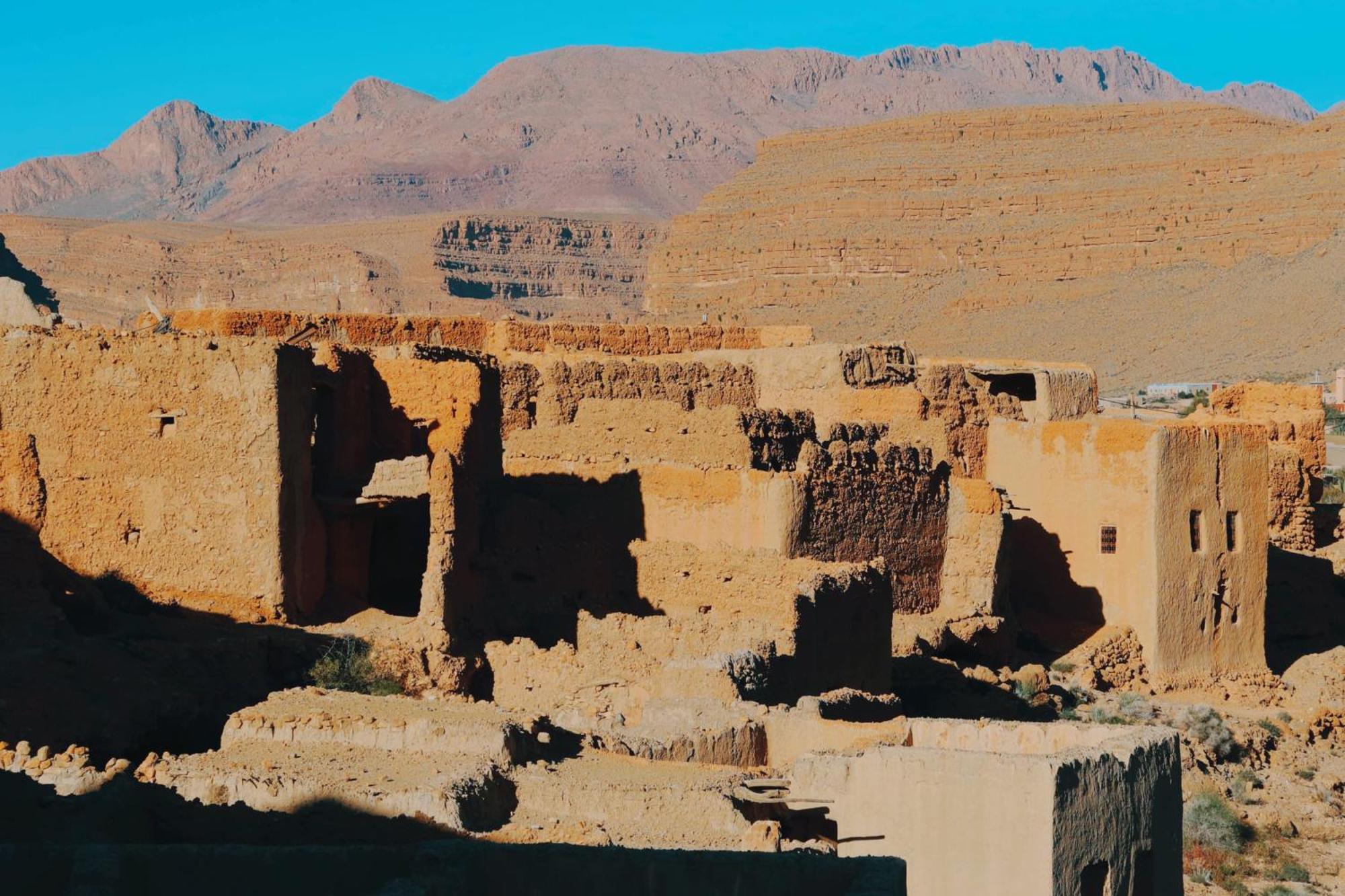 Gite D'Etape Ziz Oasis Achbarou Εξωτερικό φωτογραφία