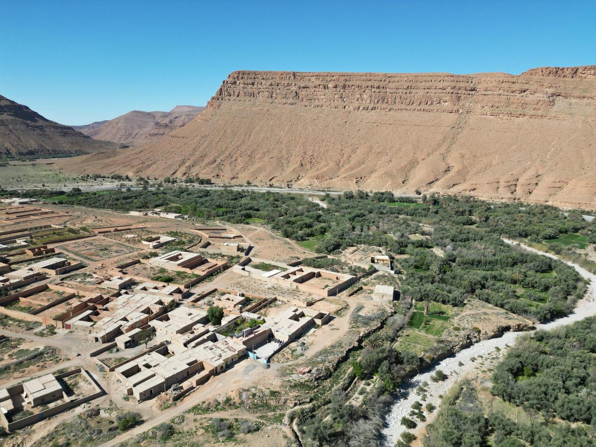 Gite D'Etape Ziz Oasis Achbarou Εξωτερικό φωτογραφία